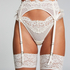 Harmony Suspenders, White