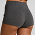 Boyshort Soft Cotton, Grey