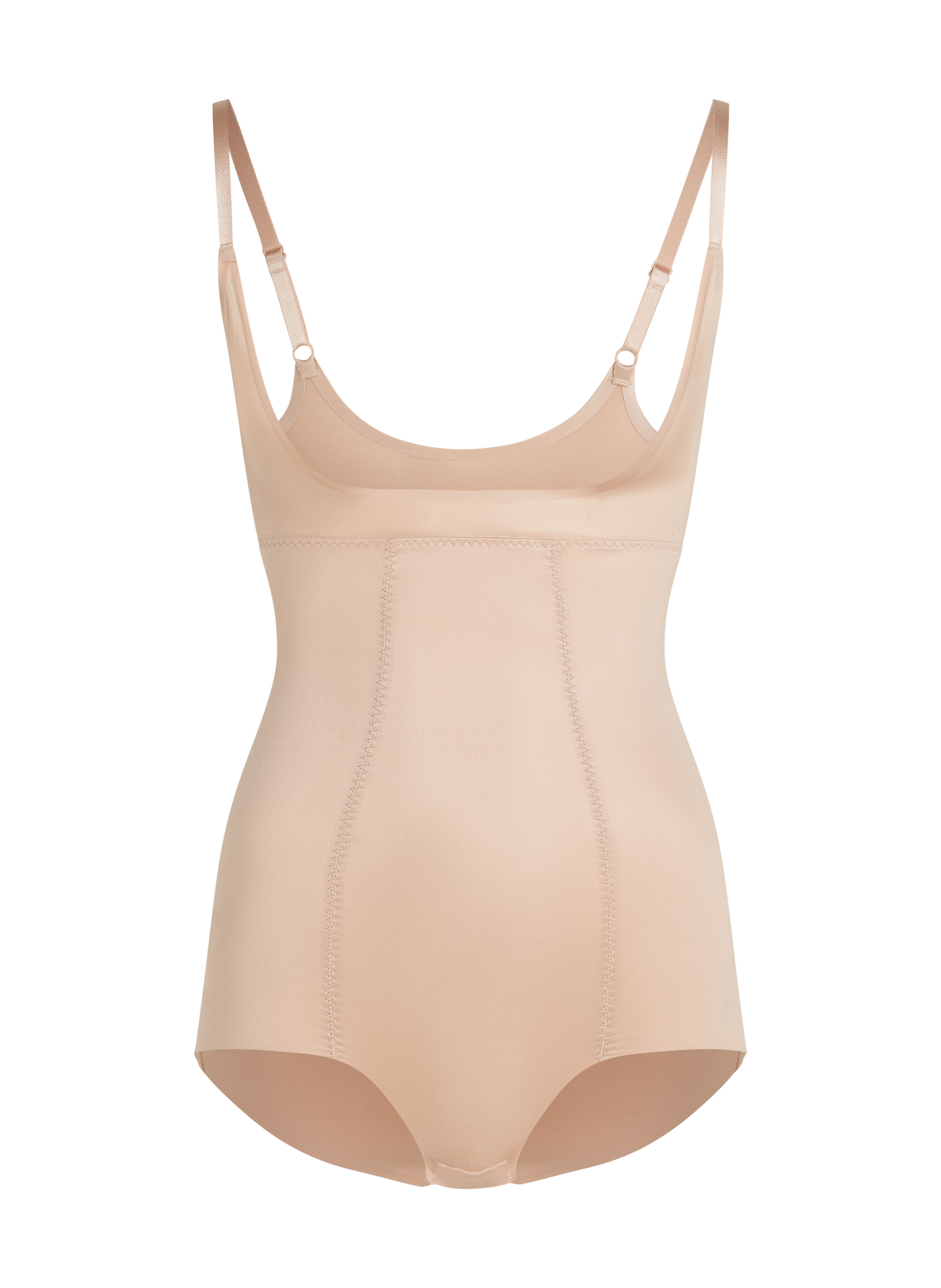 Sculpting scuba body, Beige