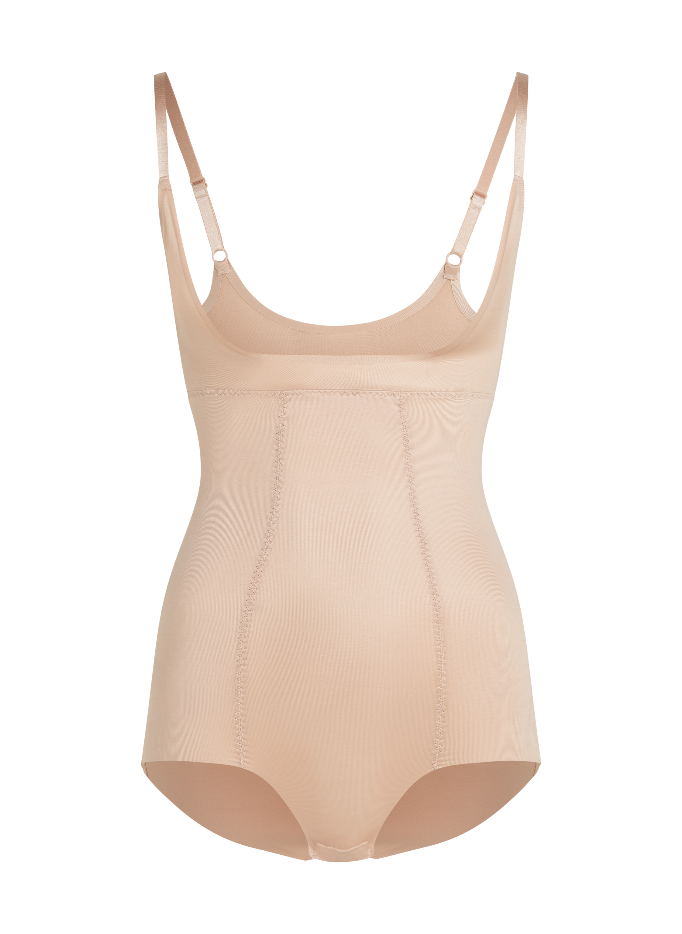 Sculpting scuba body, Beige, main