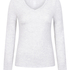 Long-Sleeved Pyjama Top, Grey