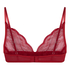 Isabelle Non-Padded Underwired Bra, Red