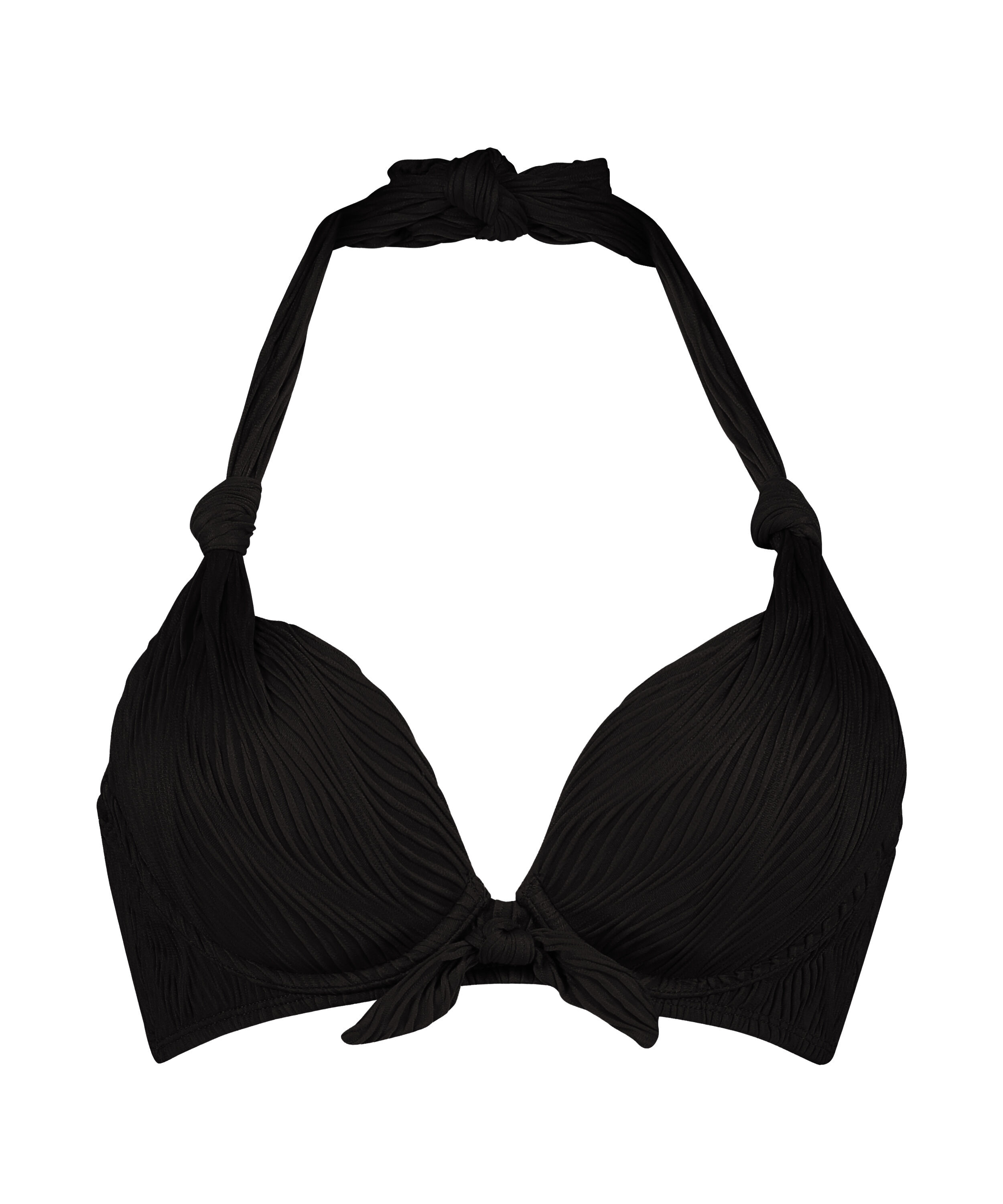 Galibi padded push-up underwired bikini top I AM Danielle Cup A - E, Black