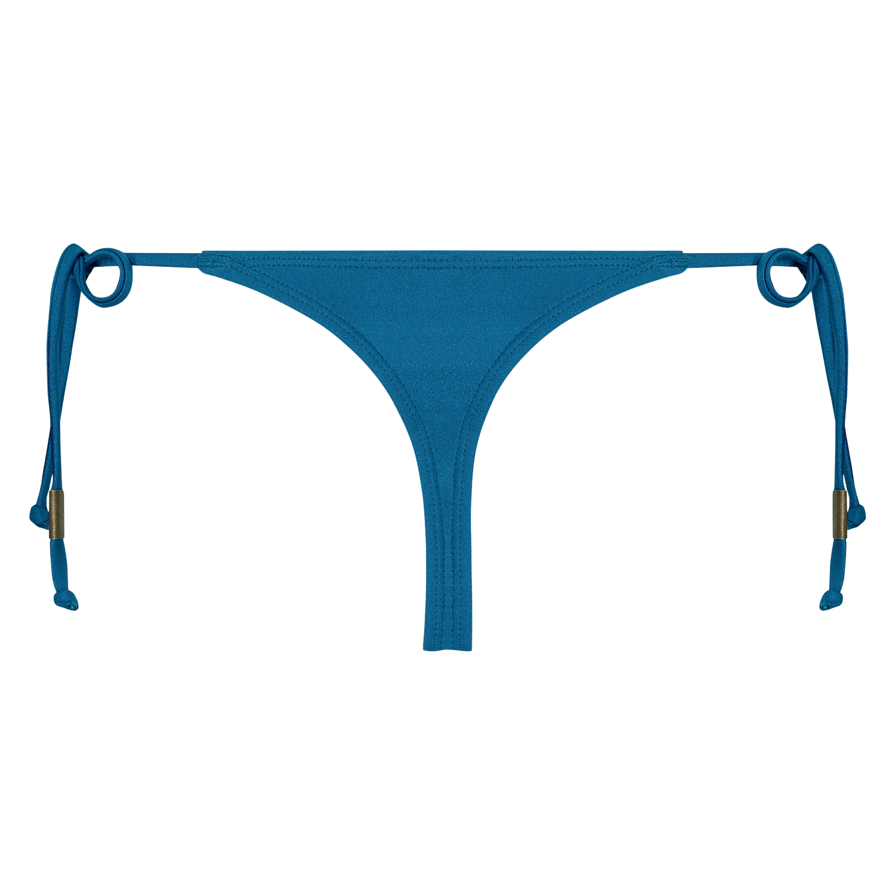 Sunset Dream Thong Bikini Bottoms, Blue, main