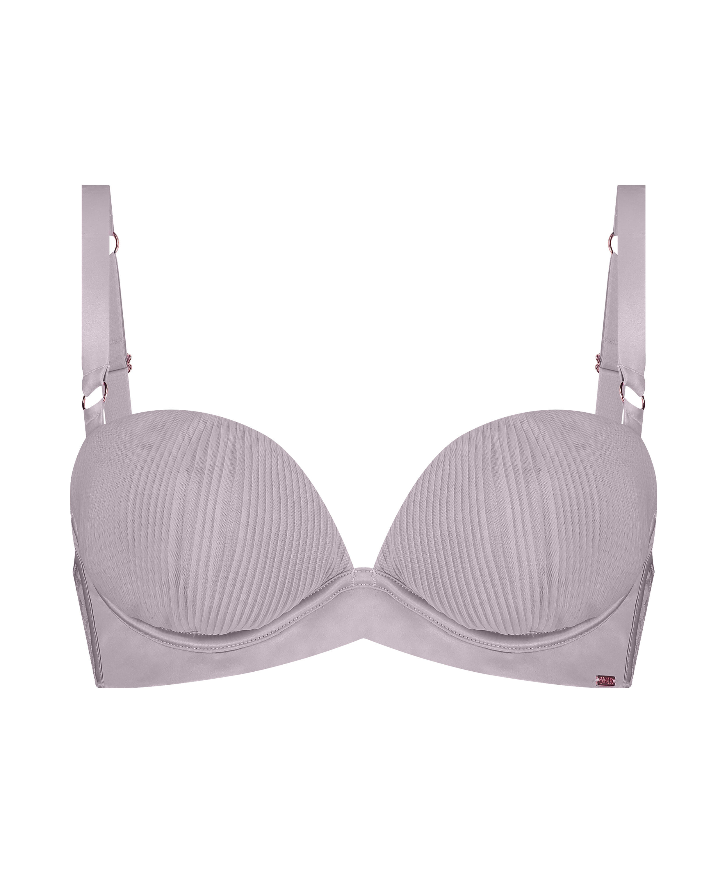 Antonia Padded Underwired Bra, Purple