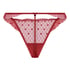 Cordelie Highleg Thong, Red