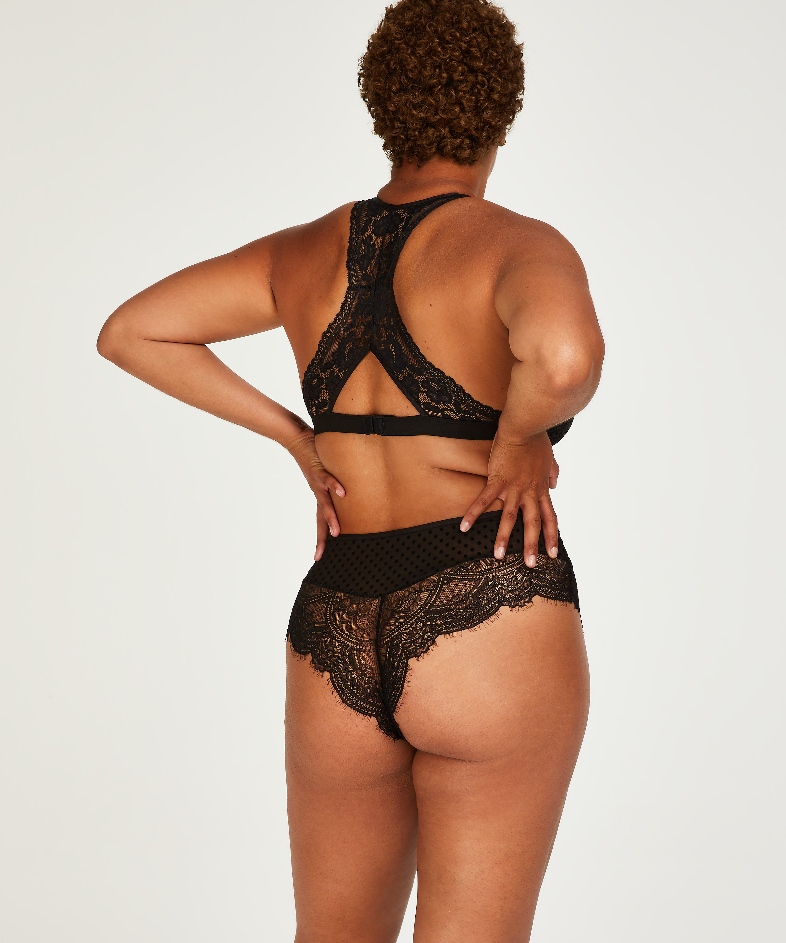 Aylin Curvy Brazilian, Black, main
