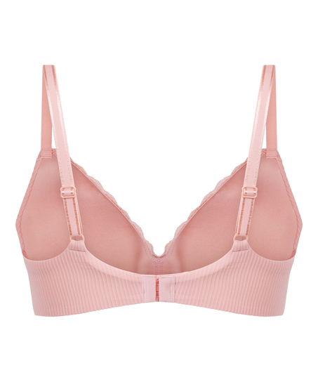 Lola Padded Non-Wired Bra, Pink