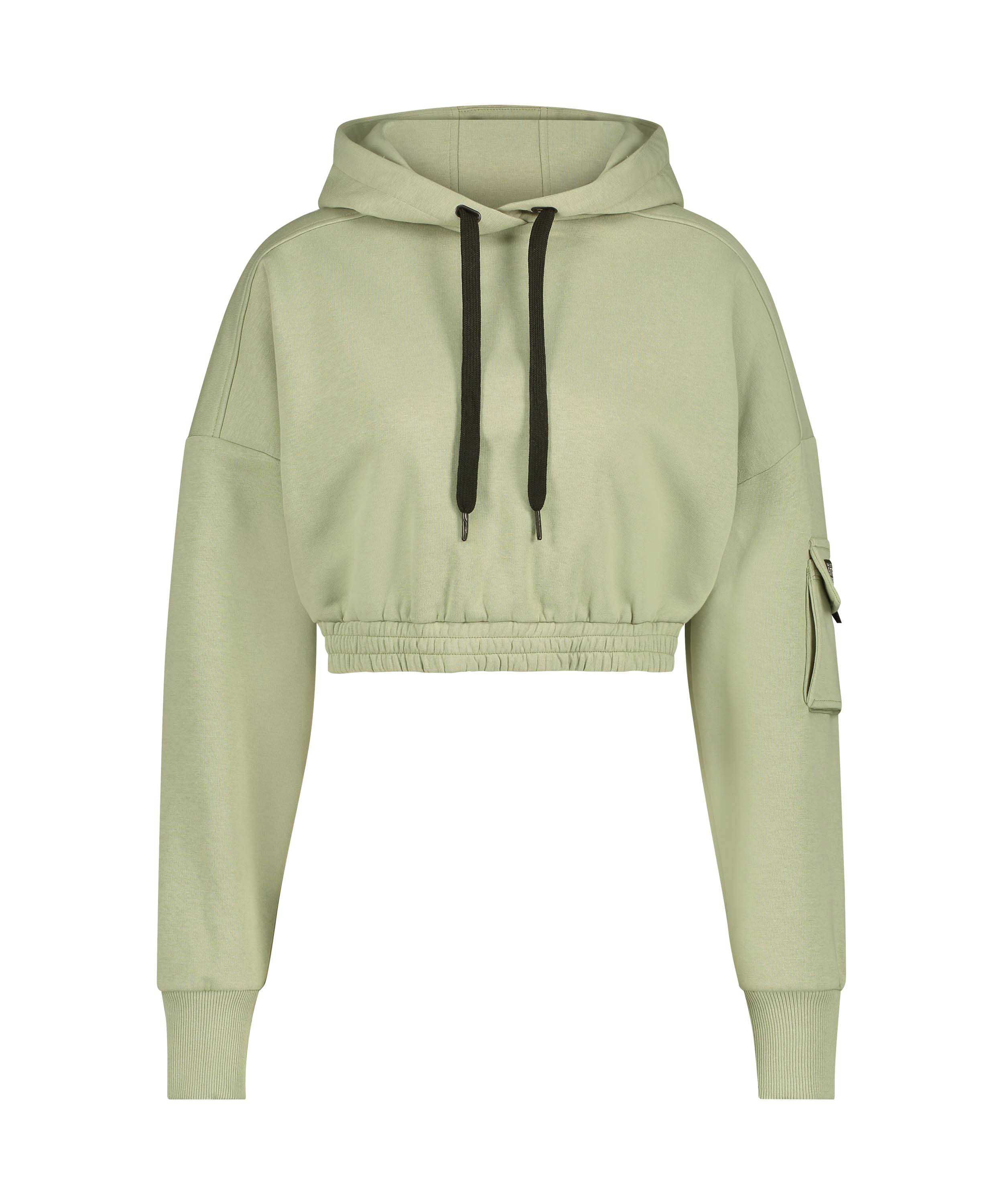 Sweat Cropped Hoodie Kim Petras, Green, main