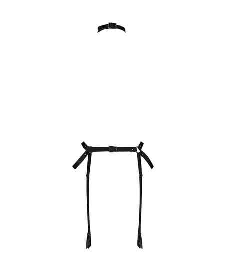 Private Harness, Black