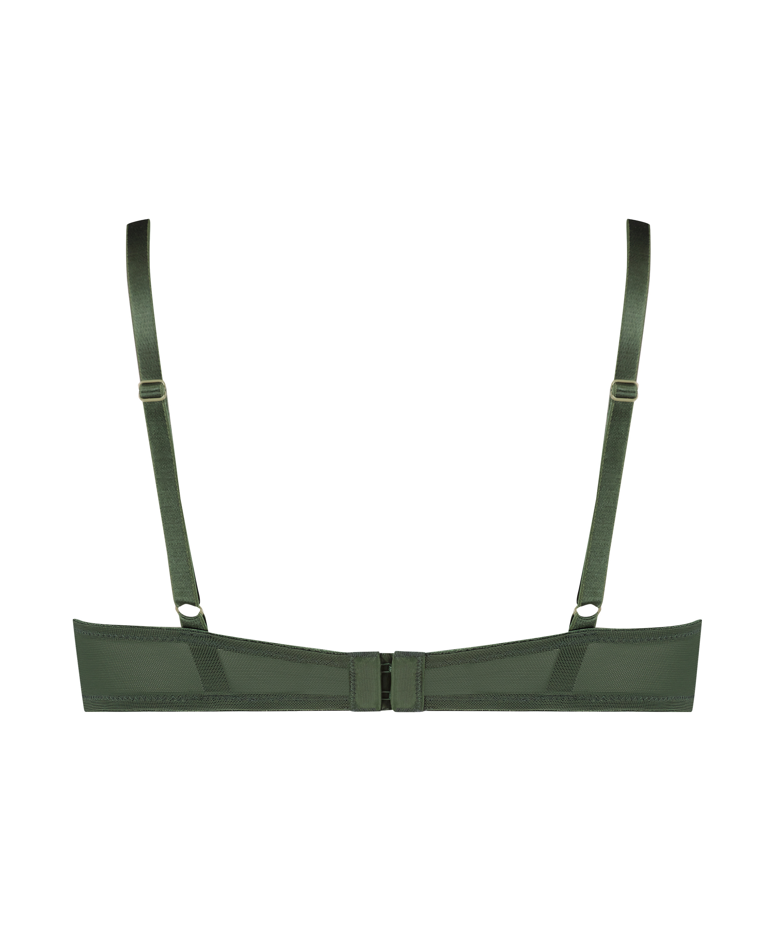 Kate Padded Non-Wired Bra, Green, main