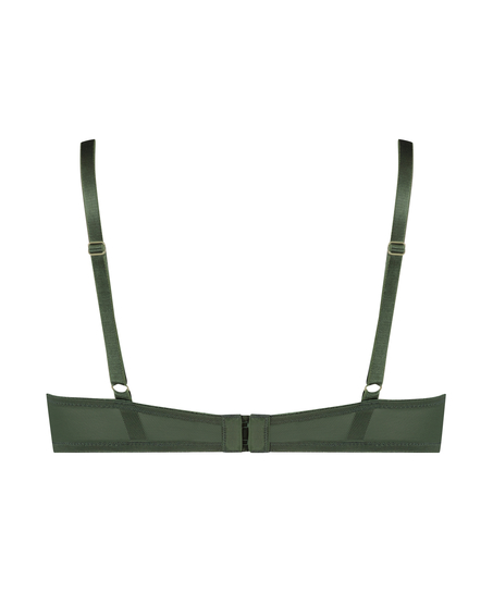 Kate Padded Non-Wired Bra, Green