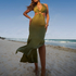 Maxi Dress, Green