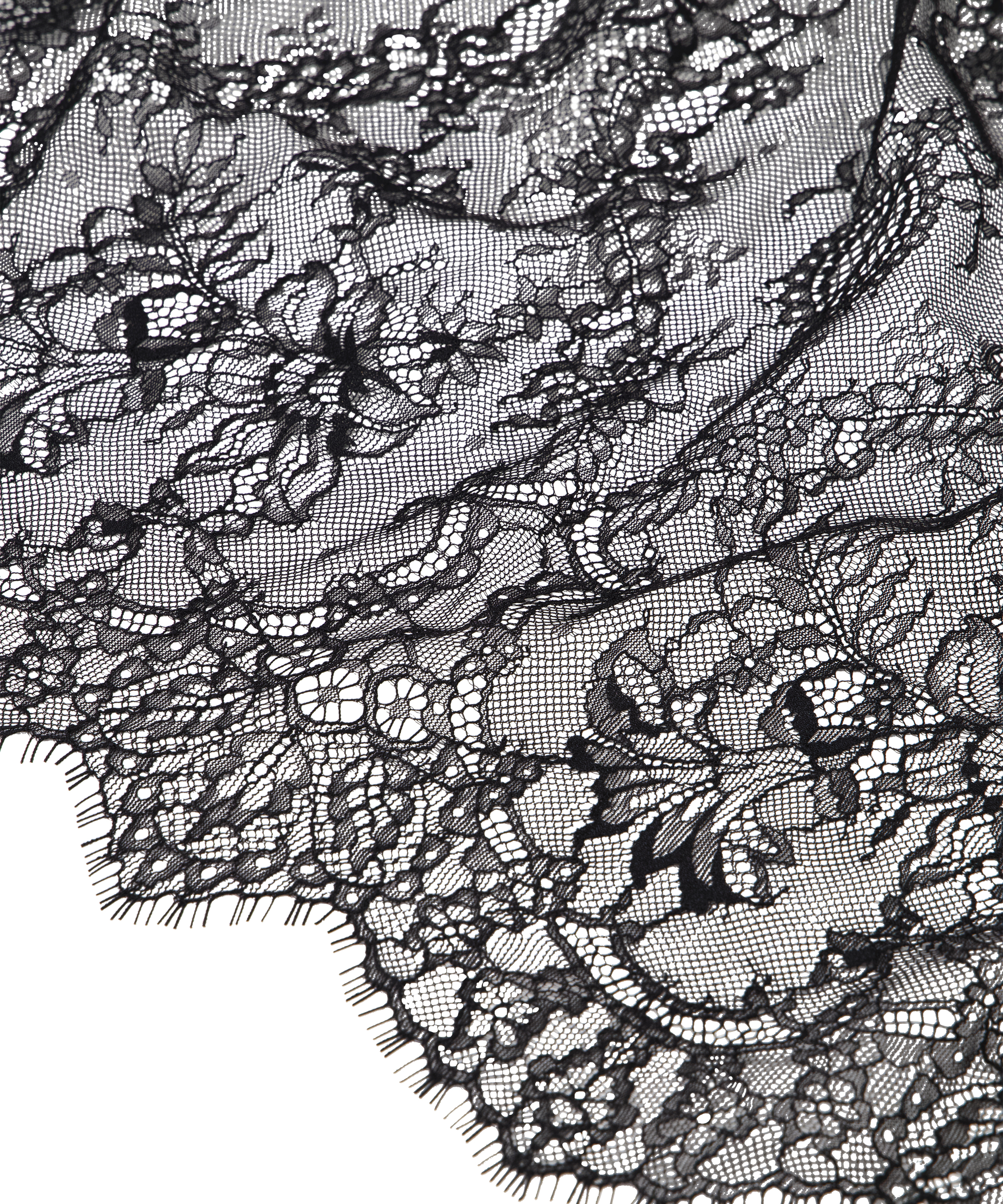 Melisande Slip dress, Black, main