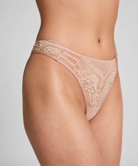 Briar Thong, Beige