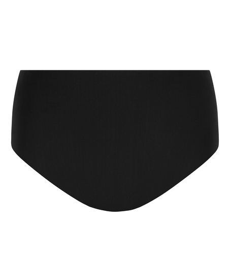 Invisible High Waist Brazilian, Black