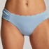 Scallop Rio Bikini Bottoms, Blue