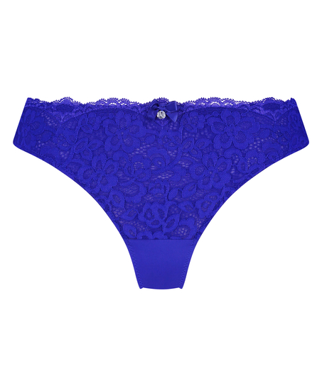 Marine Thong, Blue