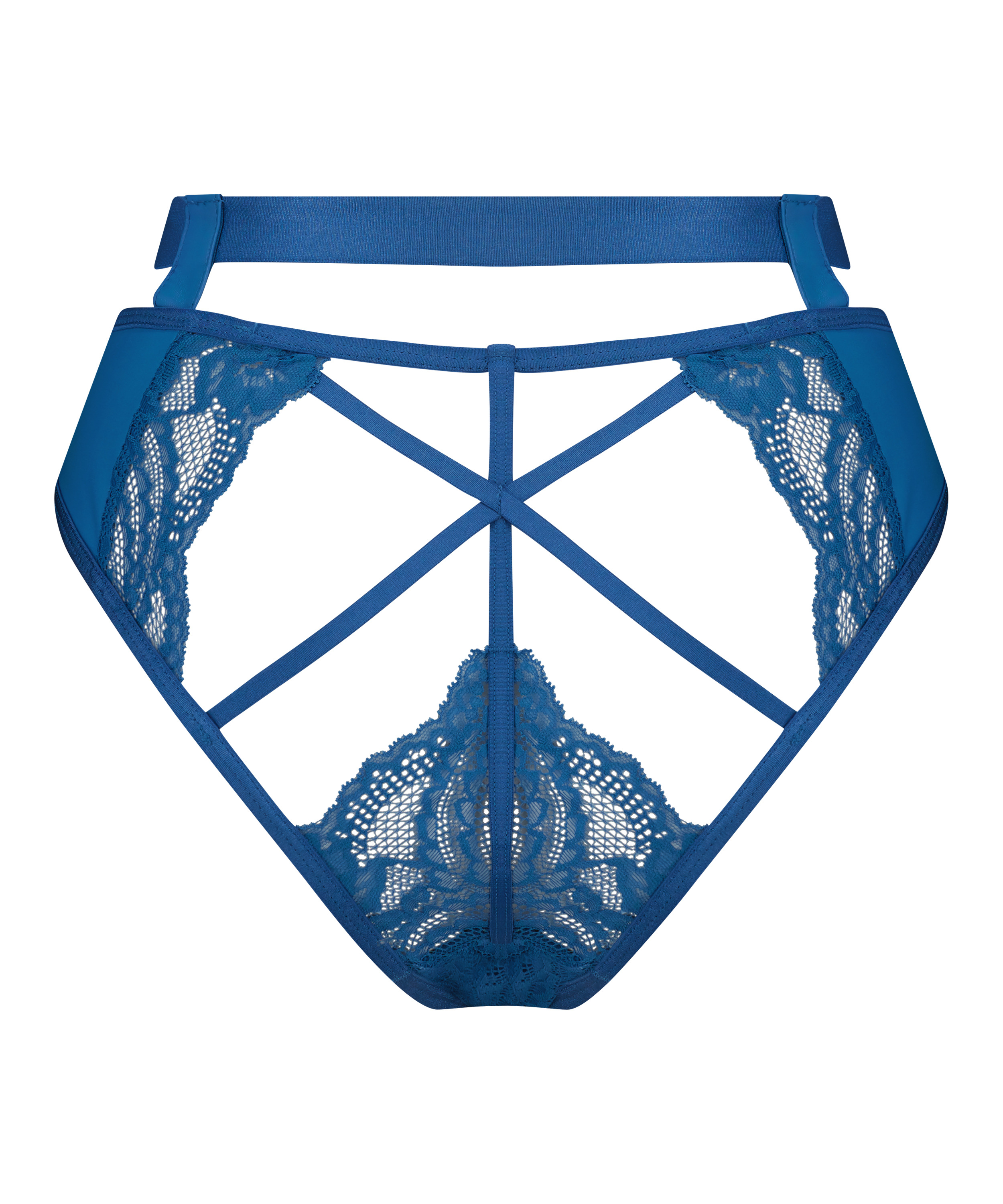 Venus open crotch brazilian, Blue, main