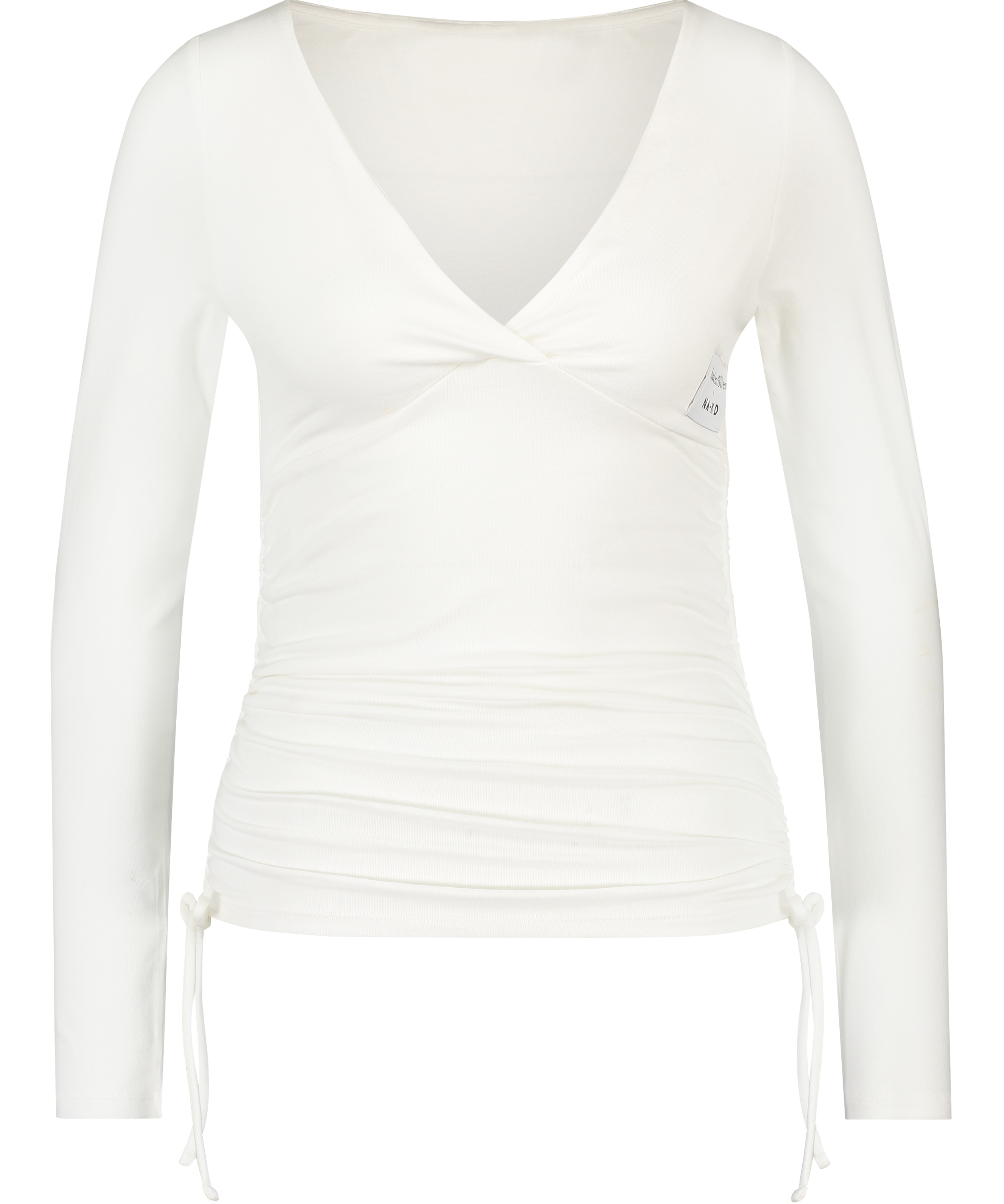 Top Xenia HKM x NA-KD, White, main