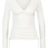 Top Xenia HKM x NA-KD, White