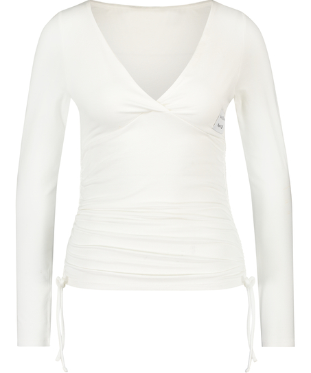 Top Xenia HKM x NA-KD, White