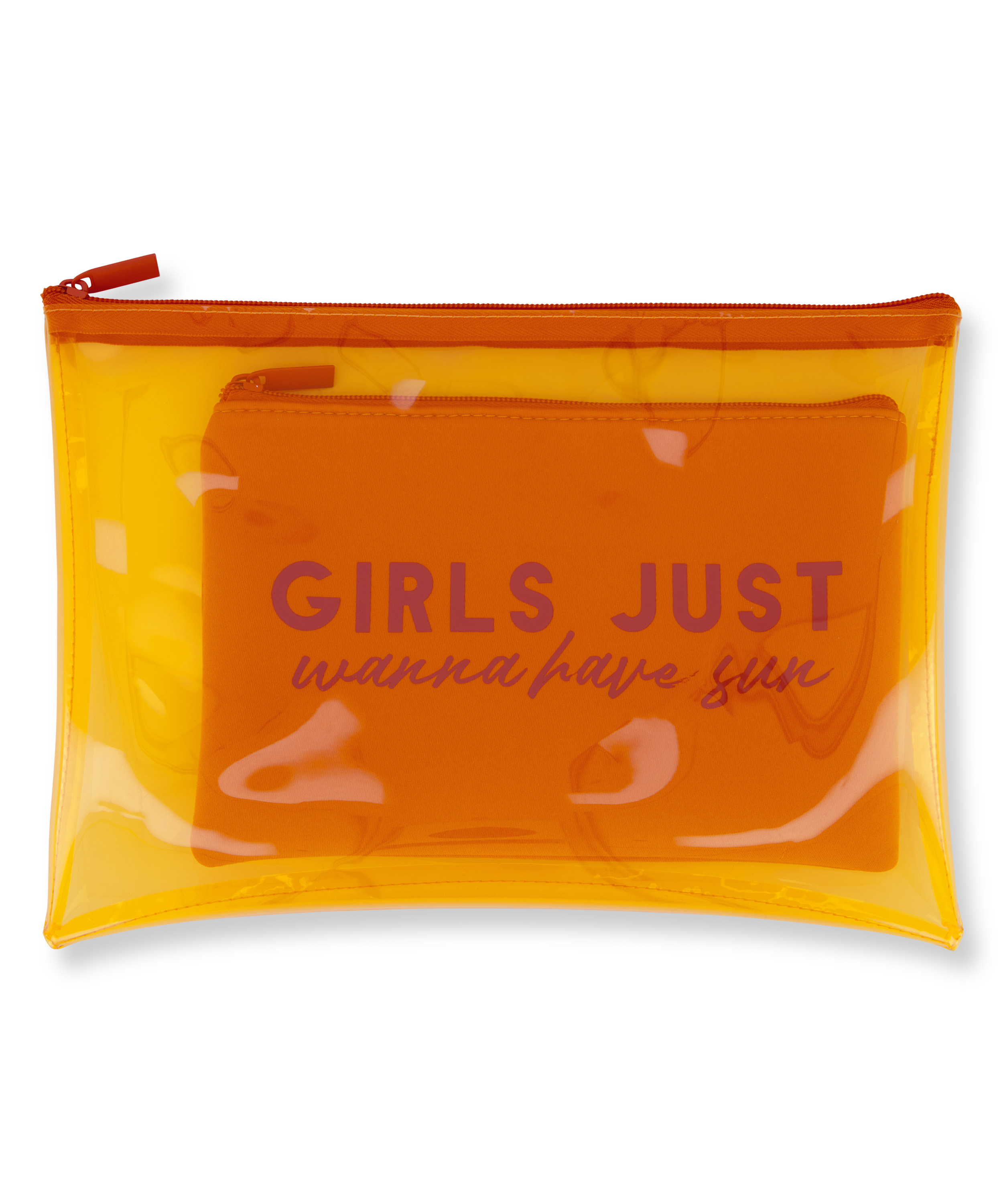Bikini Clutch, Orange, main