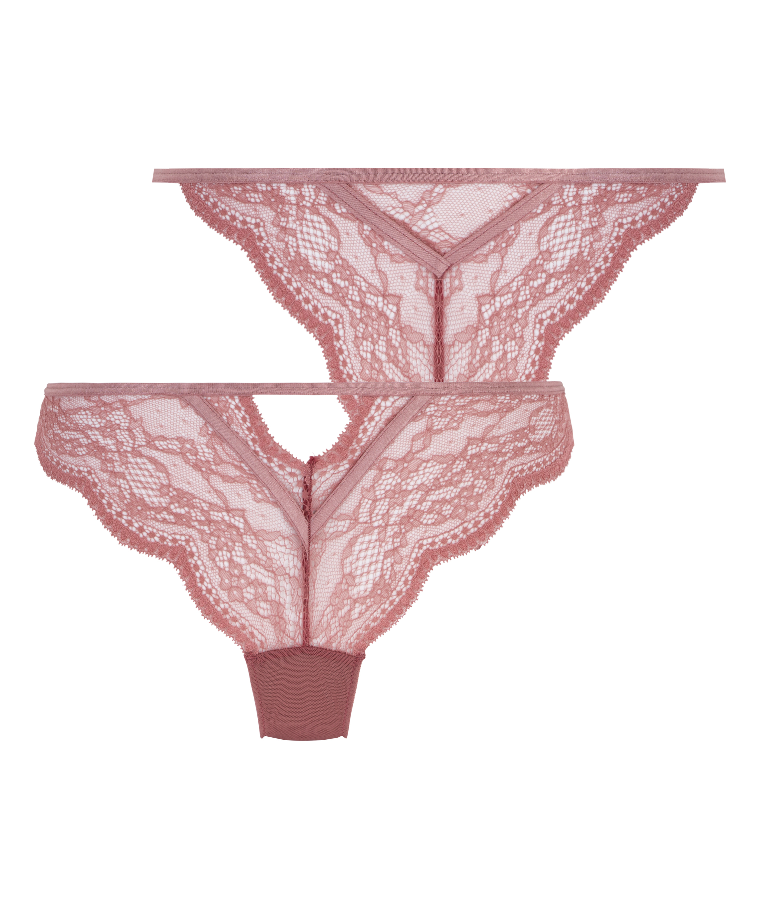 2-pack Isabelle Thongs, Pink, main