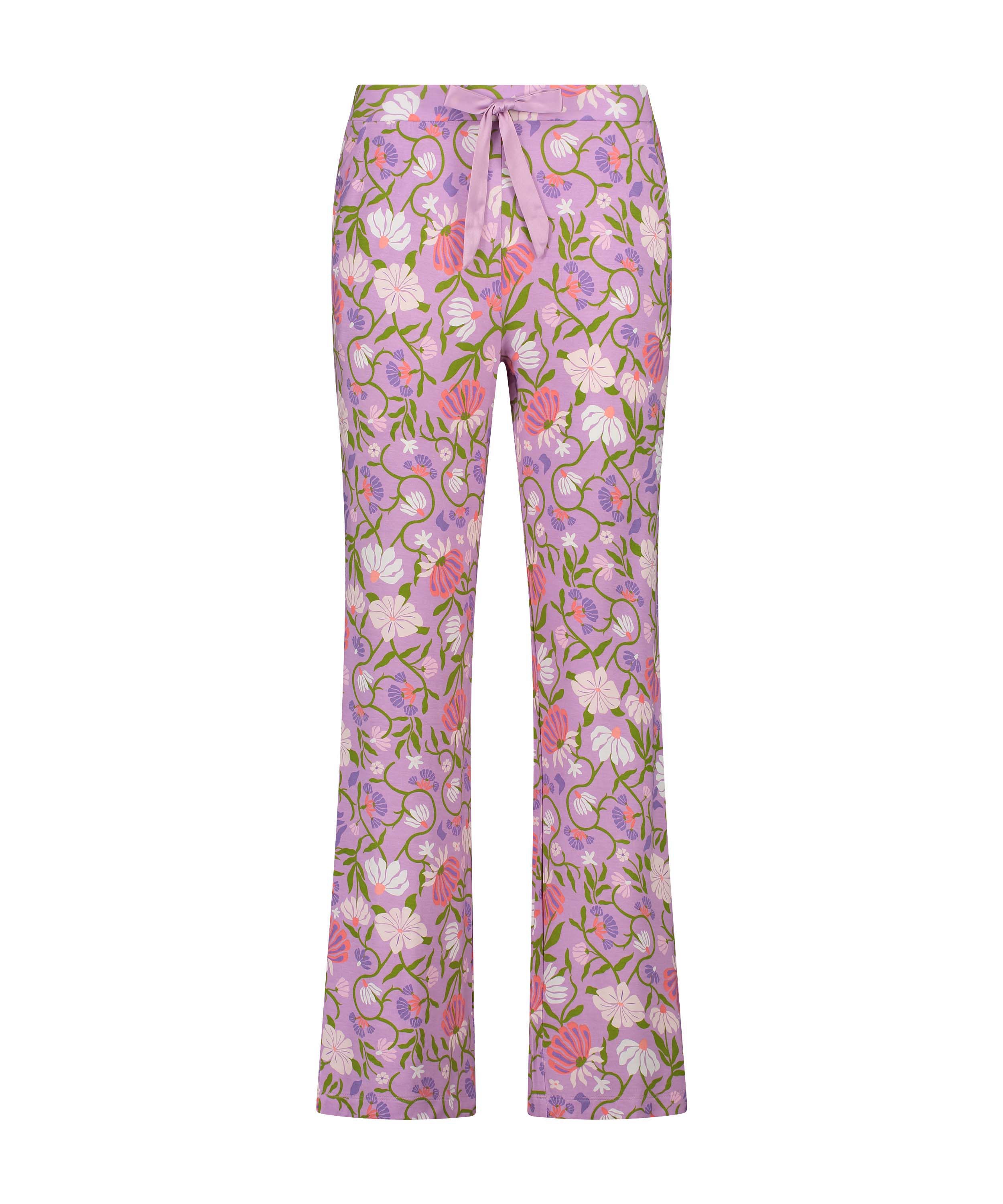 Tall Pyjama Pants, Purple, main
