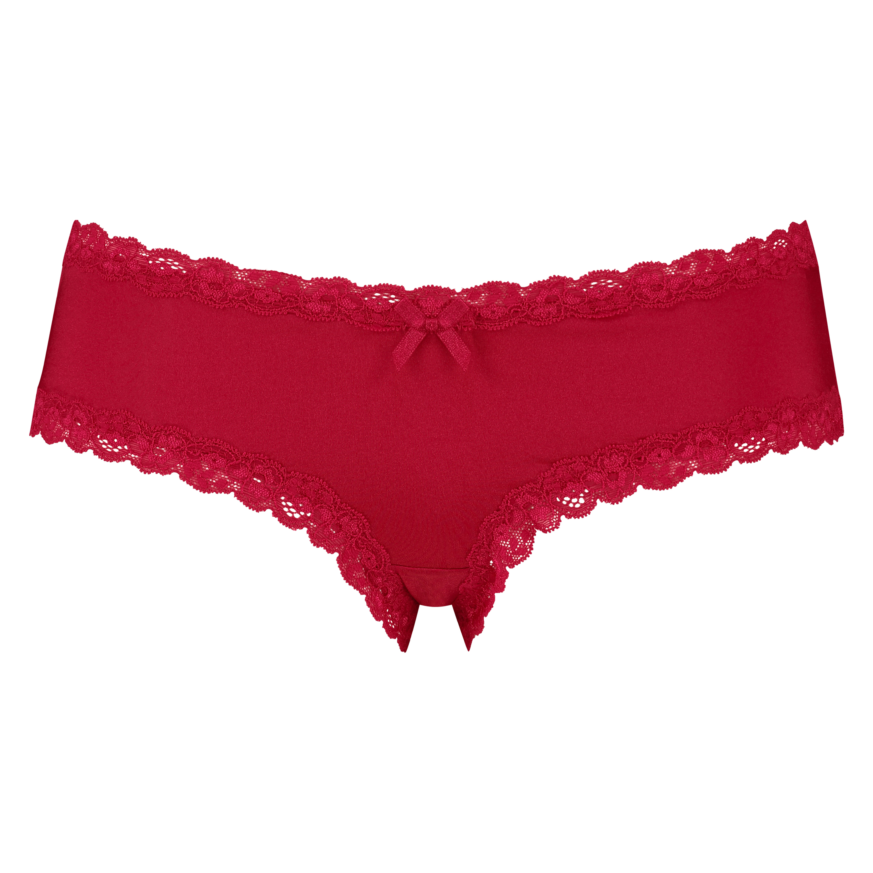 V-Shaped Microfibre Brazilian, Pink, main