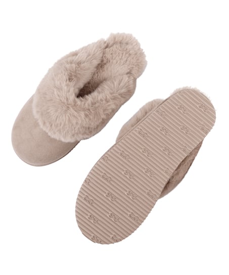 Slippers Reya, Grey