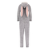 Novelty Fleece Onesie, Grey