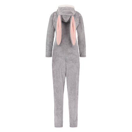 Novelty Fleece Onesie, Grey