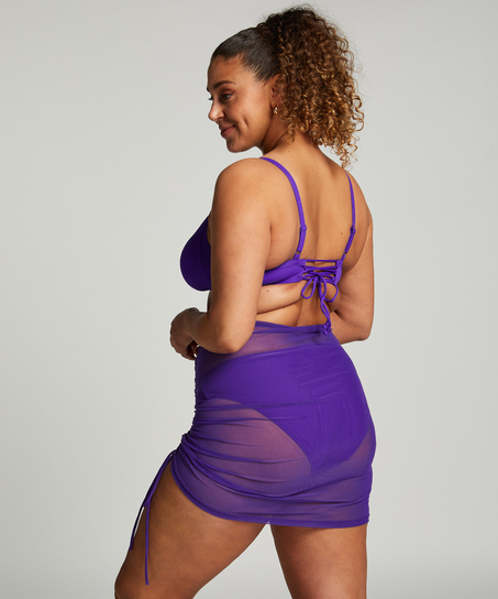 Beach Skirt, Purple