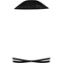 Private Harness Choker, Black