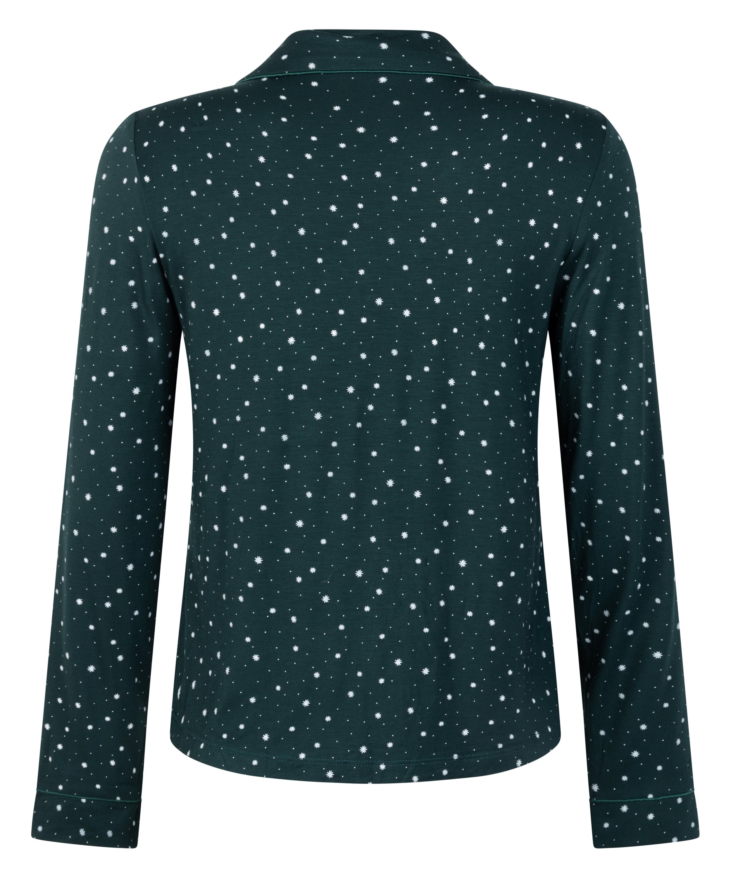 Essential Jersey Long-Sleeved Jacket, Green, main