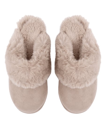 Slippers Reya, Grey