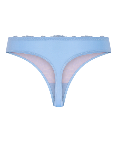 Marine Thong, Blue