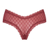 V-shape Mesh Brazilian, Red