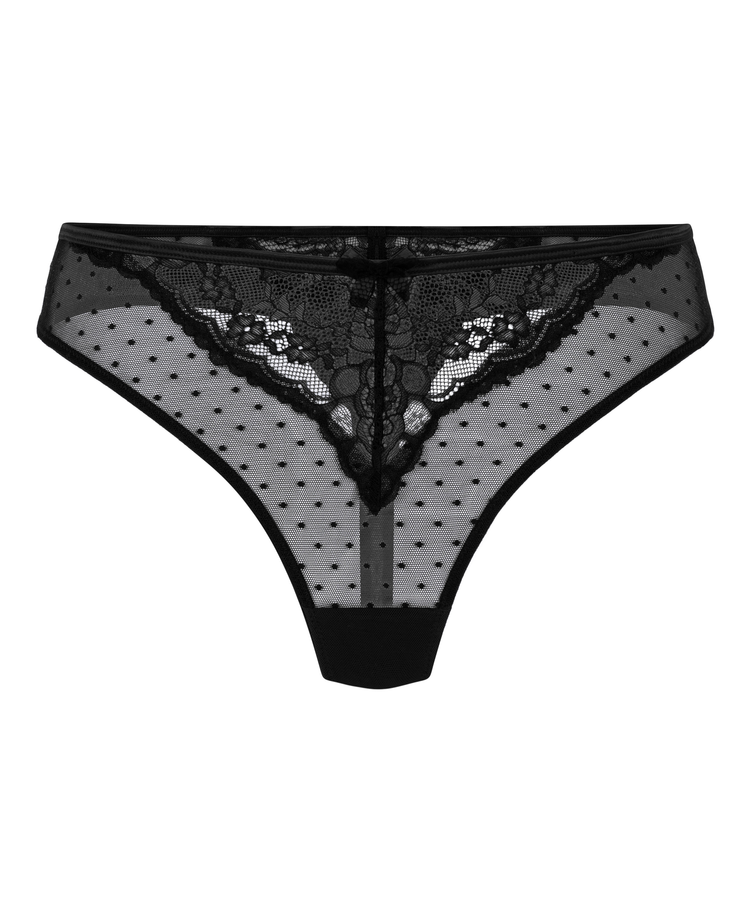 Juliette Thong, Black, main