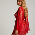Isabelle Lace Kimono, Red