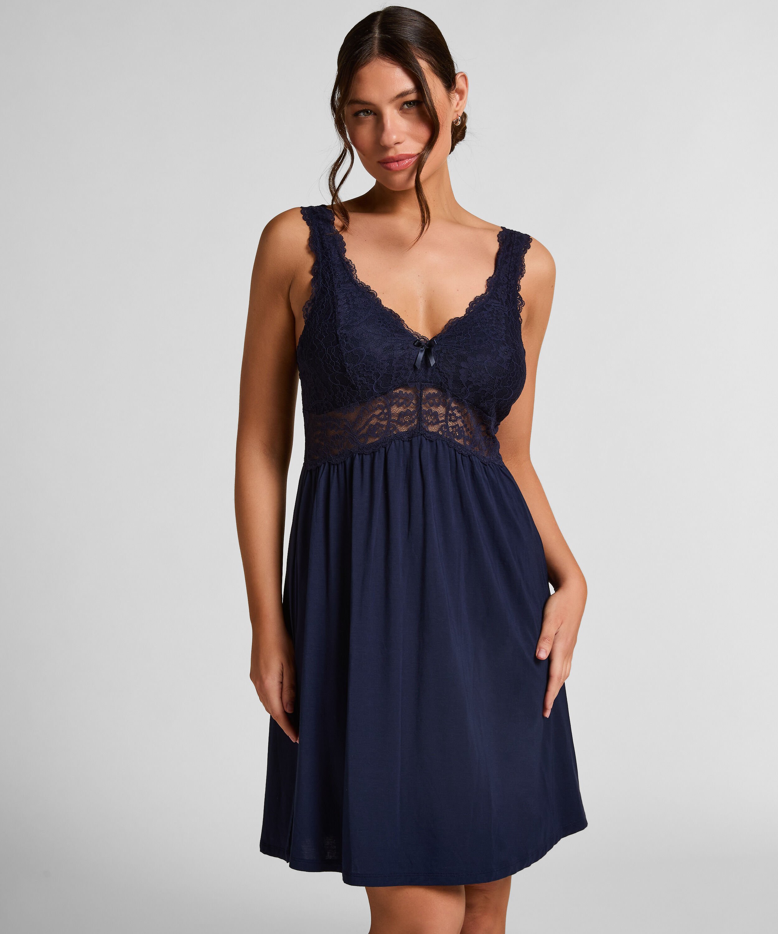 Nora Lace Slip Dress