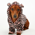 Dog's Fleece Onesie, Pink