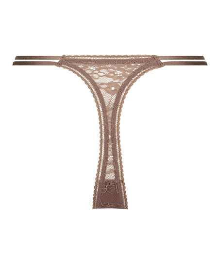 Lyla Thong, Brown
