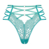 Monet Open Crotch Brazilian, Green