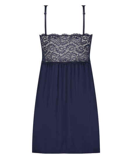 Nova Jersey Slip Dress, Blue