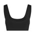 Dianne Scoop Bralette, Black