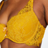 Imogen Padded Underwired Bra, Yellow