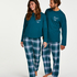 Men's pyjama set, Blue