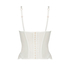 Cesca Bustier, White